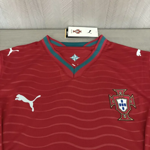 camisa titular portugal 2026 camisa titular portugal 2026