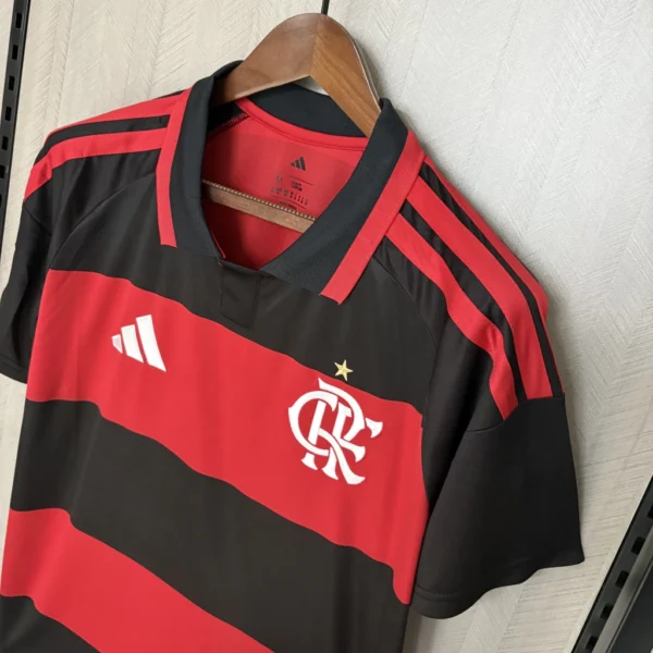 camisa titular oficial do flamengo 26/27 camisa titular oficial do flamengo 26/27