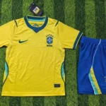 KIT KIDS SELEÇÃO BRASILEIRA AMARELA 2026
