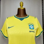 CAMISA BRASIL COPA 2026 TORCEDOR FEM AMARELA