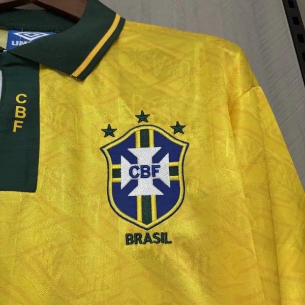 camisa retrÔ da seleÇÃo brasileira 1991 e 1993