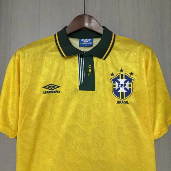 camisa retrÔ da seleÇÃo brasileira 1991 e 1993