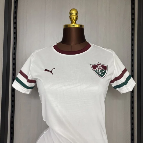 camisa reserva do fluminense 26/27 fem camisa reserva do fluminense 26/27 fem