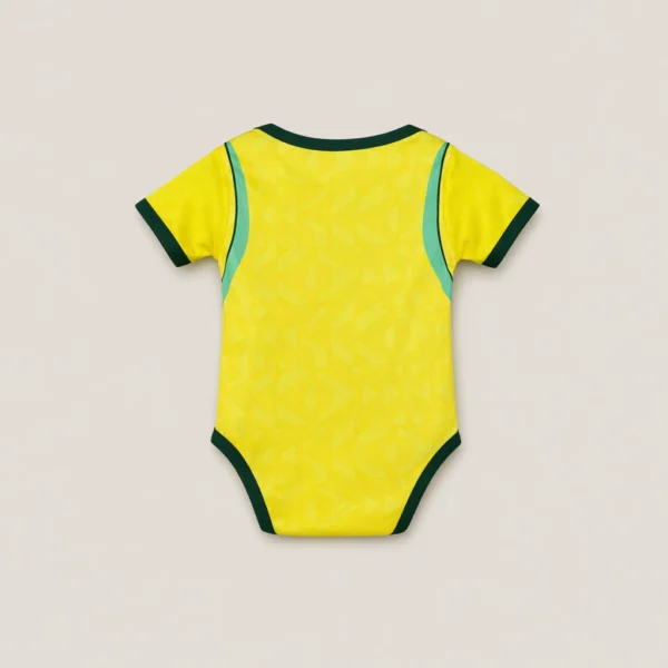 body de bebÊ amarelo da seleÇÃo brasileira 2026 body de bebÊ amarelo da seleÇÃo brasileira 2026