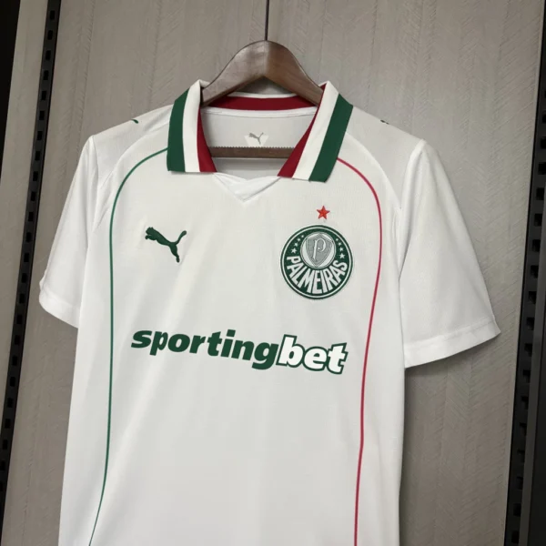 camisa reserva do palmeiras 26/27 camisa reserva do palmeiras 26/27