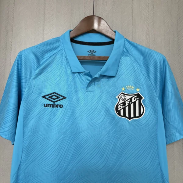 camisa iii ediÇÃo especial azul do santos 25/26 camisa iii ediÇÃo especial azul do santos 25/26