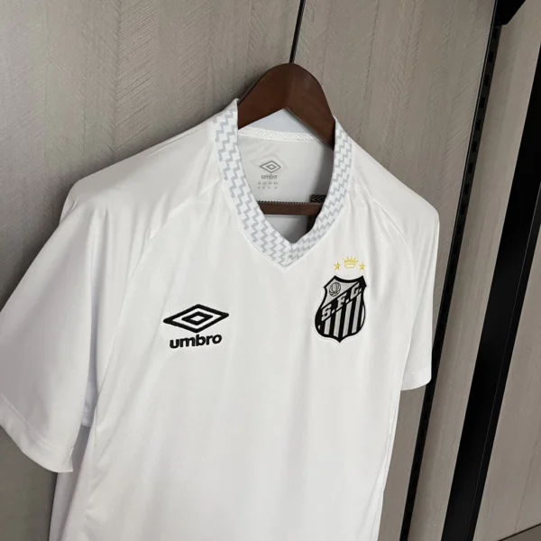 camisa titular do santos fc 25/26 camisa titular do santos fc 25/26