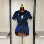 CAMISA BRASIL COPA 2026 TORCEDOR FEM AZUL