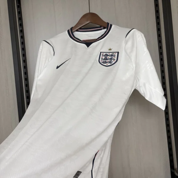 camisa titular inglaterra copa 2026 torcedor