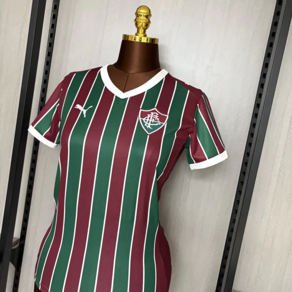 camisa titular do fluminense 2026 fem camisa titular do fluminense 2026 fem