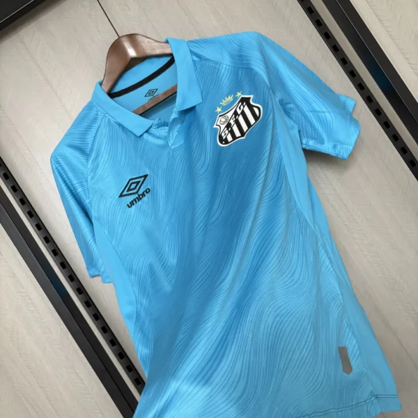 camisa iii ediÇÃo especial azul do santos 25/26 camisa iii ediÇÃo especial azul do santos 25/26