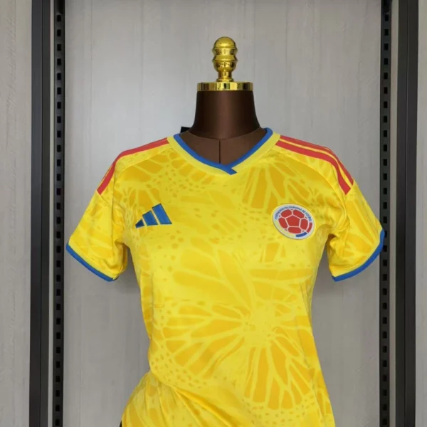 camisa titular colombia copa 2026 fem camisa titular colombia copa 2026 fem