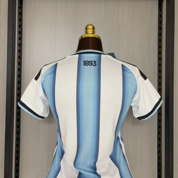 camisa argentina 26/27 torcedor fem camisa argentina 26/27 torcedor fem