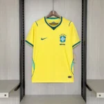 CAMISA BRASIL COPA 2026 TORCEDOR AMARELA