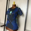 camisa brasil copa 2026 torcedor fem azul camisa brasil copa 2026 torcedor fem azul