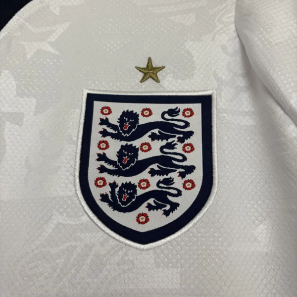 camisa titular inglaterra copa 2026 torcedor