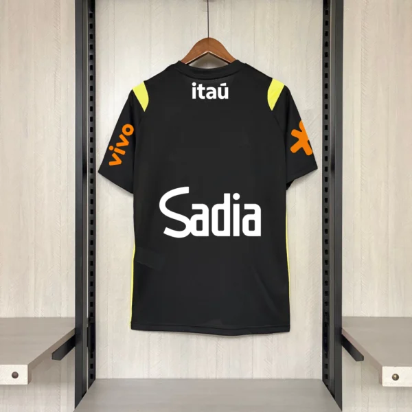 camisa de treino da seleÇÃo brasileira com patrocinios preta camisa de treino da seleÇÃo brasileira com patrocinios preta