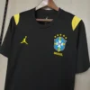 camisa de treino da seleÇÃo brasileira preta camisa de treino da seleÇÃo brasileira preta