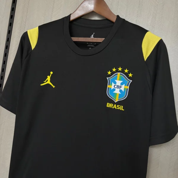 camisa de treino da seleÇÃo brasileira preta camisa de treino da seleÇÃo brasileira preta