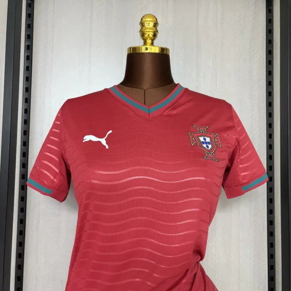camisa titular portugal 2026 fem camisa titular portugal 2026 fem