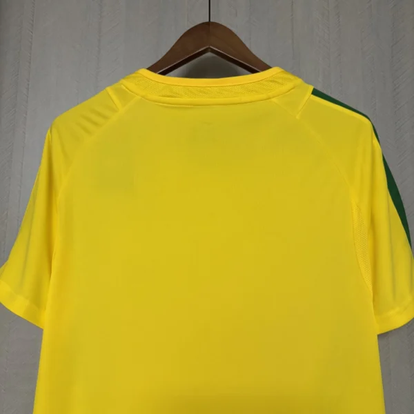 camisa retrÔ da seleÇÃo brasileira 2002 amarela camisa retrÔ da seleÇÃo brasileira 2002 amarela