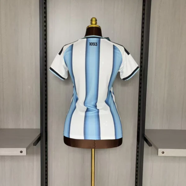 camisa argentina 26/27 torcedor fem camisa argentina 26/27 torcedor fem