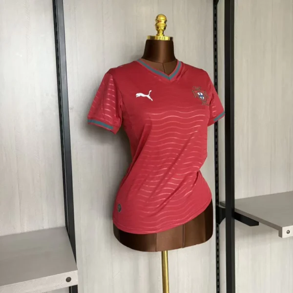 camisa titular portugal 2026 fem camisa titular portugal 2026 fem