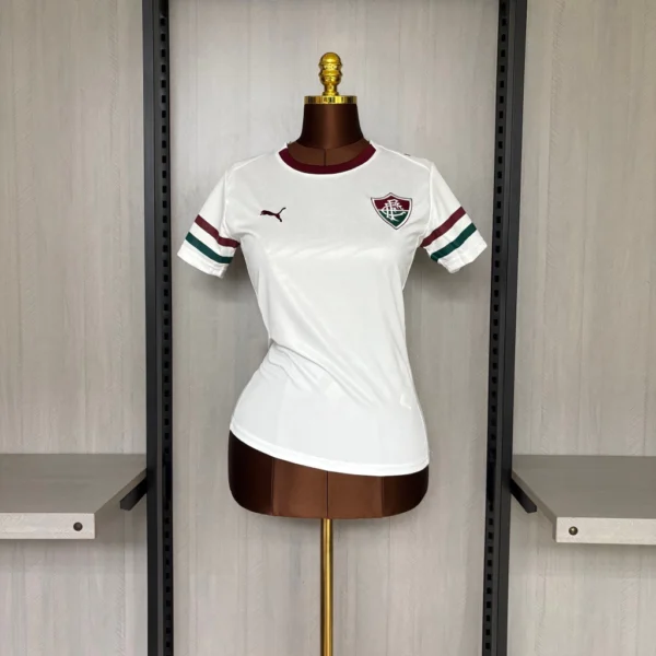 camisa reserva do fluminense 26/27 fem camisa reserva do fluminense 26/27 fem