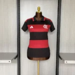 CAMISA TITULAR OFICIAL DO FLAMENGO 26/27 FEM