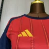 camisa titular espanha copa 2026 fem camisa titular espanha copa 2026 fem