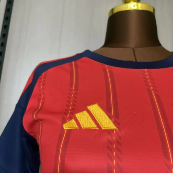 camisa titular espanha copa 2026 fem camisa titular espanha copa 2026 fem