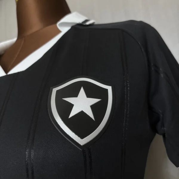 camisa reserva do botafogo 25/26 fem camisa reserva do botafogo 25/26 fem