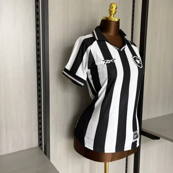 camisa titular do botafogo 25/26 fem