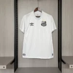 CAMISA TITULAR DO SANTOS FC 25/26