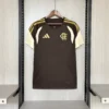 camisa de treino bege e marrom do flamengo 26/27 camisa de treino bege e marrom do flamengo 26/27