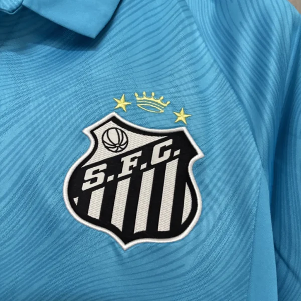 camisa iii ediÇÃo especial azul do santos 25/26 camisa iii ediÇÃo especial azul do santos 25/26
