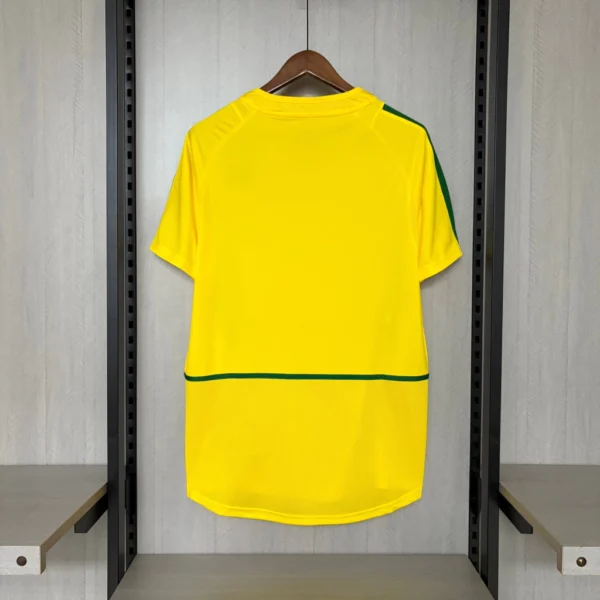 camisa retrÔ da seleÇÃo brasileira 2002 amarela camisa retrÔ da seleÇÃo brasileira 2002 amarela
