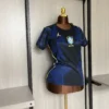 camisa brasil copa 2026 torcedor fem azul camisa brasil copa 2026 torcedor fem azul