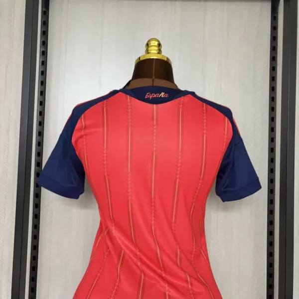 camisa titular espanha copa 2026 fem camisa titular espanha copa 2026 fem