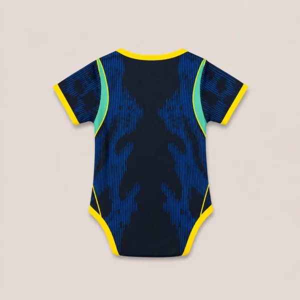 body de bebÊ azul da seleÇÃo brasileira 2026 body de bebÊ azul da seleÇÃo brasileira 2026