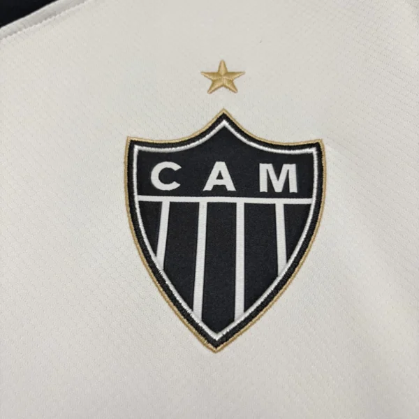 camisa reserva branca do atlÉtico mineiro 26/27 camisa reserva branca do atlÉtico mineiro 26/27