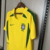 camisa retrÔ da seleÇÃo brasileira 2002 amarela camisa retrÔ da seleÇÃo brasileira 2002 amarela