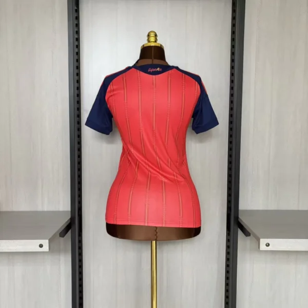 camisa titular espanha copa 2026 fem camisa titular espanha copa 2026 fem
