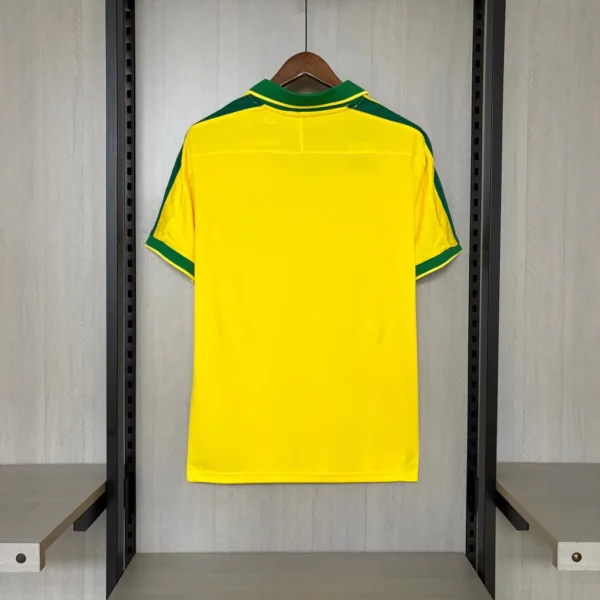 camisa retrÔ da seleÇÃo brasileira 1997 camisa retrÔ da seleÇÃo brasileira 1997