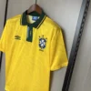 camisa retrÔ da seleÇÃo brasileira 1991 e 1993