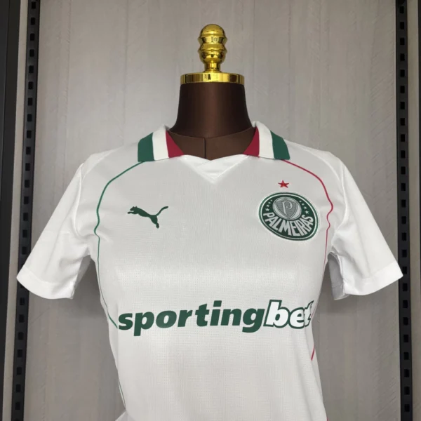 camisa reserva do palmeiras 26/27 fem camisa reserva do palmeiras 26/27 fem