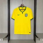CAMISA RETRÔ DA SELEÇÃO BRASILEIRA 2014