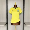 camisa brasil copa 2026 torcedor fem amarela camisa brasil copa 2026 torcedor fem amarela