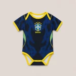 BODY DE BEBÊ AZUL DA SELEÇÃO BRASILEIRA 2026
