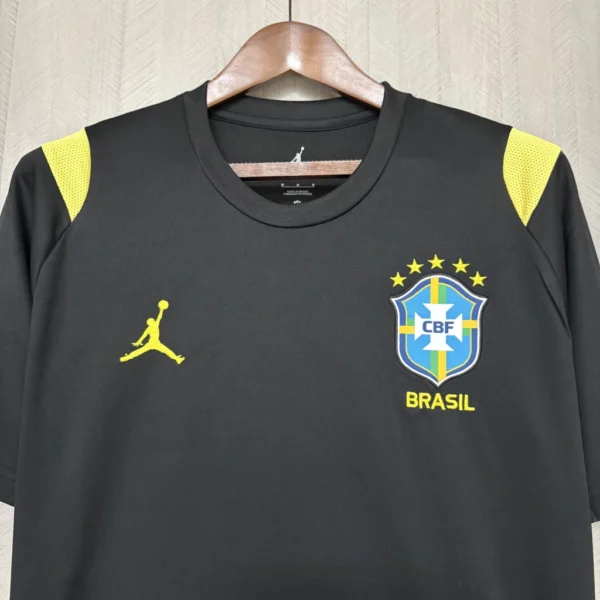 camisa de treino da seleÇÃo brasileira preta camisa de treino da seleÇÃo brasileira preta